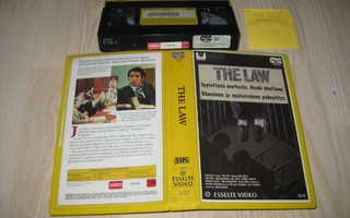The Law-VHS (Esselte Video, John Badham, Gary Busey, 1974)
