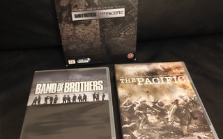 Band of Brothers & The Pacific DVDBOX