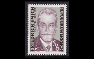 Itävalta 1981 ** Kemisti Friedrich Emich (1990)