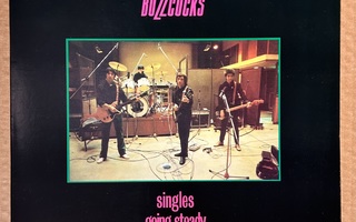 BUZZCOCKS : Singles Goiing Steady - LP ( käytetty )