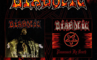 DIABOLIC - Chaos In Hell / Possessed By Death CD 2008