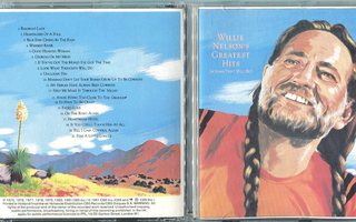 WILLIE NELSON . CD-LEVY . GREATEST HITS