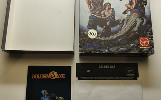 Commodore Golden axe Disketti