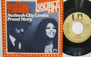 Ike & Tina Turner Nutbush City Limits / Proud Mary 7" sinkku