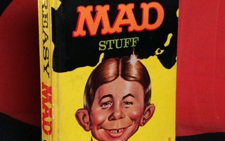GREASY MAD STUFF Paperback 1963 Toim. Kulut SISÄLTYY=0€ T++
