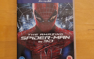 The Amazing Spider-Man 3D Blu-Ray