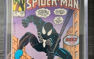 Spectacular Spider-Man #107