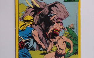 Edgar Rice Burroughs : Tarzanin poika : lahjakirja 2/1982