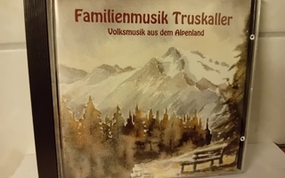 CD Familienmusik Truskaller ( SIS POSTIKULU)