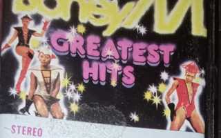 Boney M. – Greatest Hits c kasetti