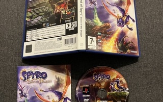 Spyro - Dawn Of The Dragon PS2 (Suomipuhe)