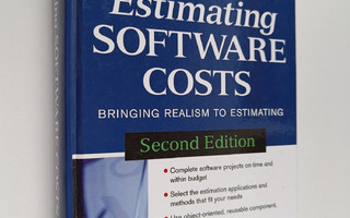Capers Jones : Estimating software costs