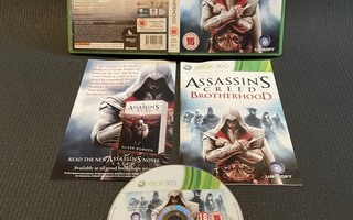 Assassin's Creed Brotherhood XBOX 360 - CiB