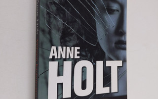 Anne Holt : Vereen kirjoitettu
