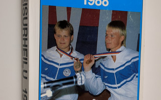 Yleisurheilu 1988 : Suomen Urheiluliiton vuosikirja