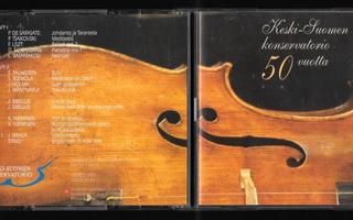 Keski-Suomen konservatorio 50 vuotta (2CD)