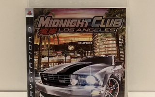 Midnight Club Los Angeles PS3 (CIB)