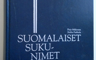 Pirjo Mikkonen : Suomalaiset sukunimet