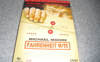 FAHRENHEIT 9/11 (Michael Moore)***