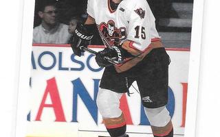 1999-00 UD MVP SC Edt. #214 Kris Beech Calgary Hitmen LUKKO