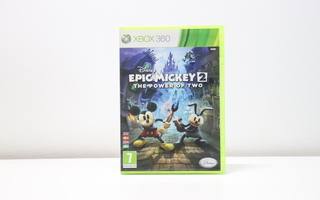 Epic Mickey 2 The Powe of Two - XBOX 360