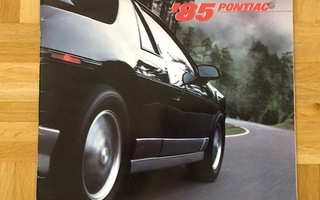Esite Pontiac mallisto 1985. GM USA