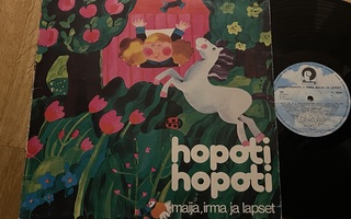 Irma Tapio – Hopoti Hopoti  (LP)