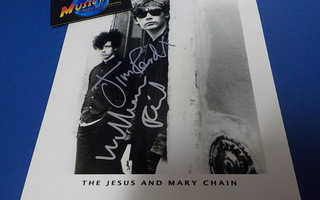 THE JESUS AND MARY CHAIN B/W KUVA KAHDELLA NIMMARILLA