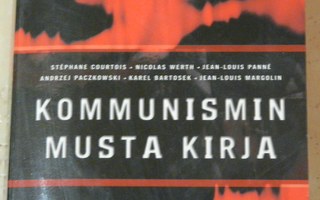 Kommunismin musta kirja - Wsoy 2003 - siisti -