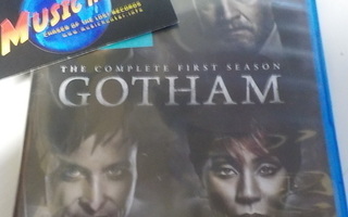 GOTHAM - COMPLETE FIRST SEASON UUSI BLU-RAY