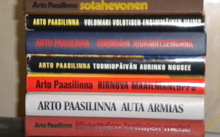 Paasilinna, Arto - erä ( 11 kirjaa )