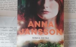 Anna Jansson - Sokea hetki (pokkari)