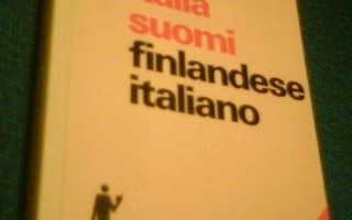ITALIA - SUOMI finlandese-italiano sanakirja (kaksipuolinen)