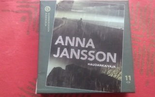 Anna Jansson  Haudankaivaja  Gummeruksen  äänikirja