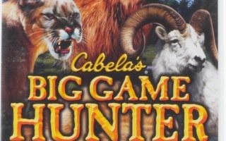 Cabela's Big Game Hunter