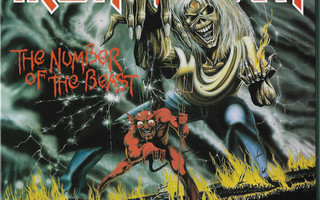 Iron Maiden - The Number Of The Beast (CD) MINT!! Remastered