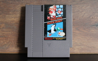 NES Super Mario Bros/Duck Hunt (USA) (L)
