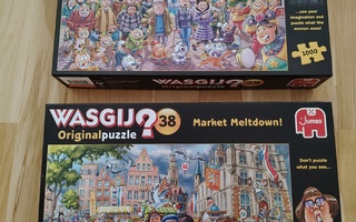 2x WASGIJ Original puzzle