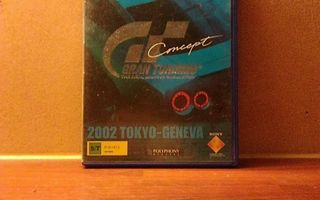 PS 2: GRAN TURISMO CONCEPT 2002 TOKYO-GENEVA (CIB) PAL