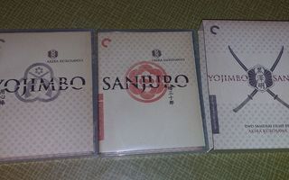 Blu-ray: Yojimbo/Sanjuro (Region-A, Criterion)