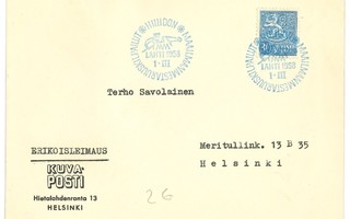 Erikoisleima Hiihdon MM Lahti 1958