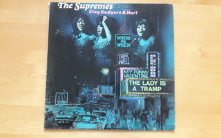 The Supremes – The Supremes Sing Rodgers & Hart (LP)