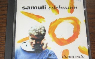 Samuli Edelmann Ihana valo cd