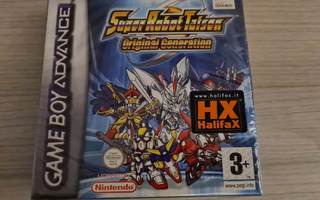 Super Robot Taisen: Original Generation (GBA) - Uusi