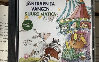 Jyrki Kiiskinen - Jäniksen ja vangin suuri matka (äänikirja)