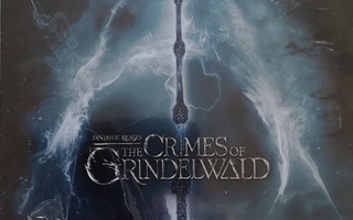 Crimes of Grindelwald bluray 3D + bluray steelbook