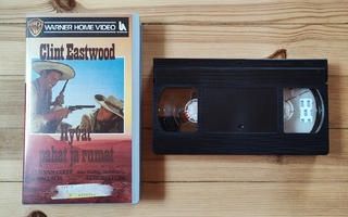 Hyvät, Pahat Ja Rumat (Clint Eastwood) VHS