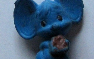 Sininen norsu kynänpäähän