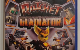 Ratchet: Gladiator - Playstation 2 (PAL)