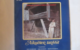 V/A: Aikuisten Tanssit   LP    1979